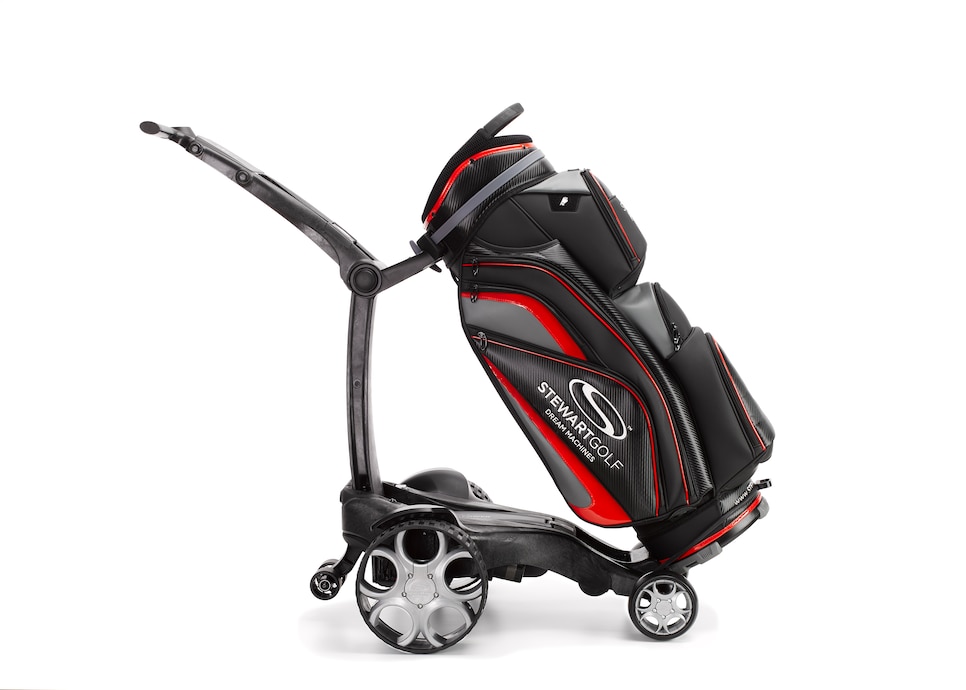 5 things to know about the new Stewart Golf electric pushcarts Golf